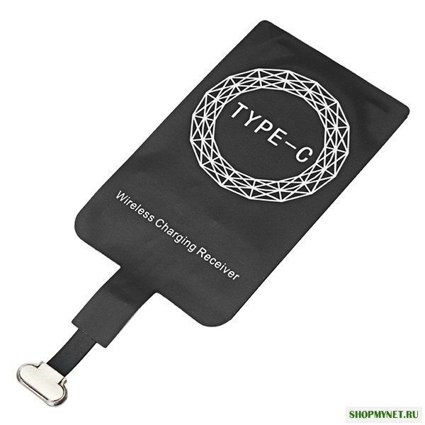Bakeey Type C Qi Беспроводное зарядное устройство Приемник Адаптер зарядки для Oneplus 5 5т Xiaomi 6 Mi A1 S8