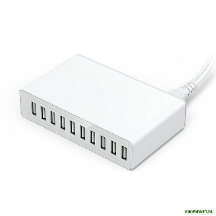 Bakeey 10 портов USB-зарядное устройство Smart Desktop Быстрое зарядное USB-зарядное устройство для Samsung S8 S9 Note 8