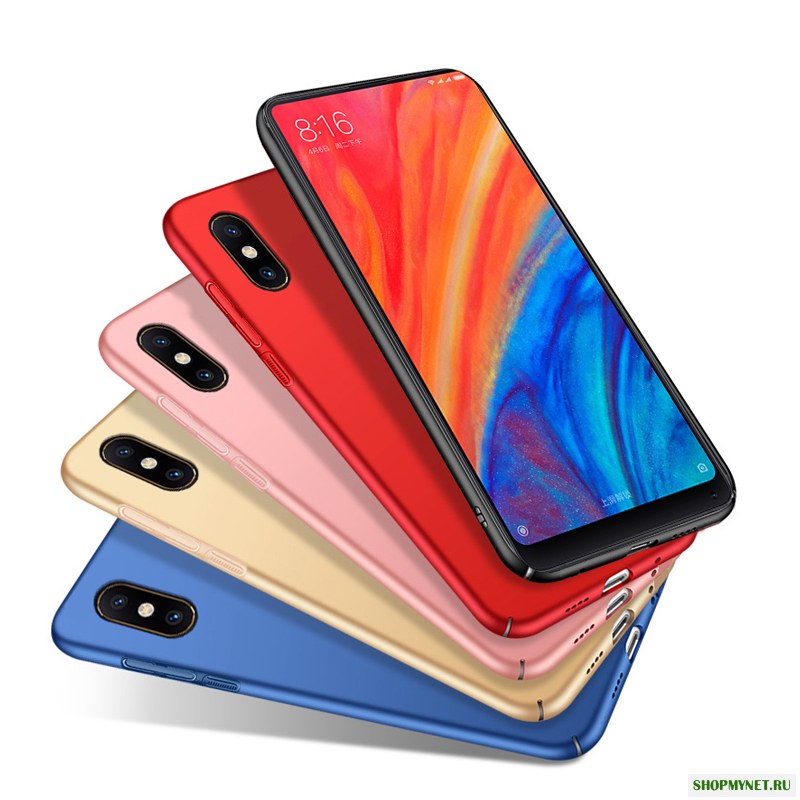 Bakeey Ударопрочный анти-отпечаток ПК Hard Back Защитный Чехол Для Xiaomi Mi MIX 2S