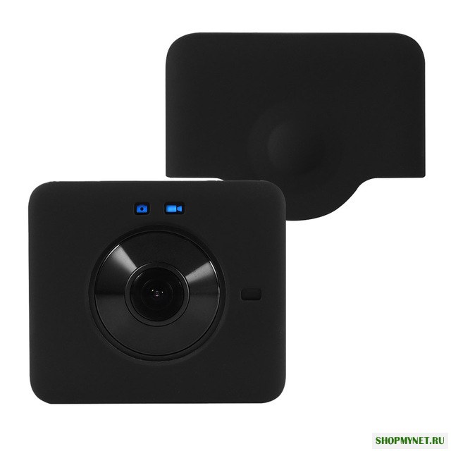Кремниевая обложка Чехол Защитная пленка для кожи Xiaomi Mijia 360 Панорамный спортивный экшн камера
