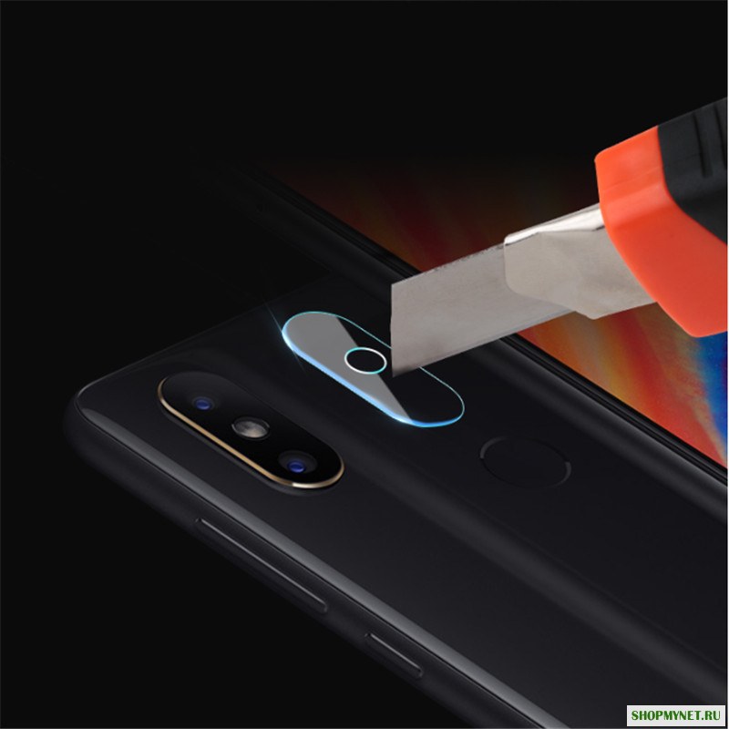 2 PCS камера Объектив Protector Soft Закаленное стекло сзади камера Телефон Объектив для Xiaomi Redmi S2