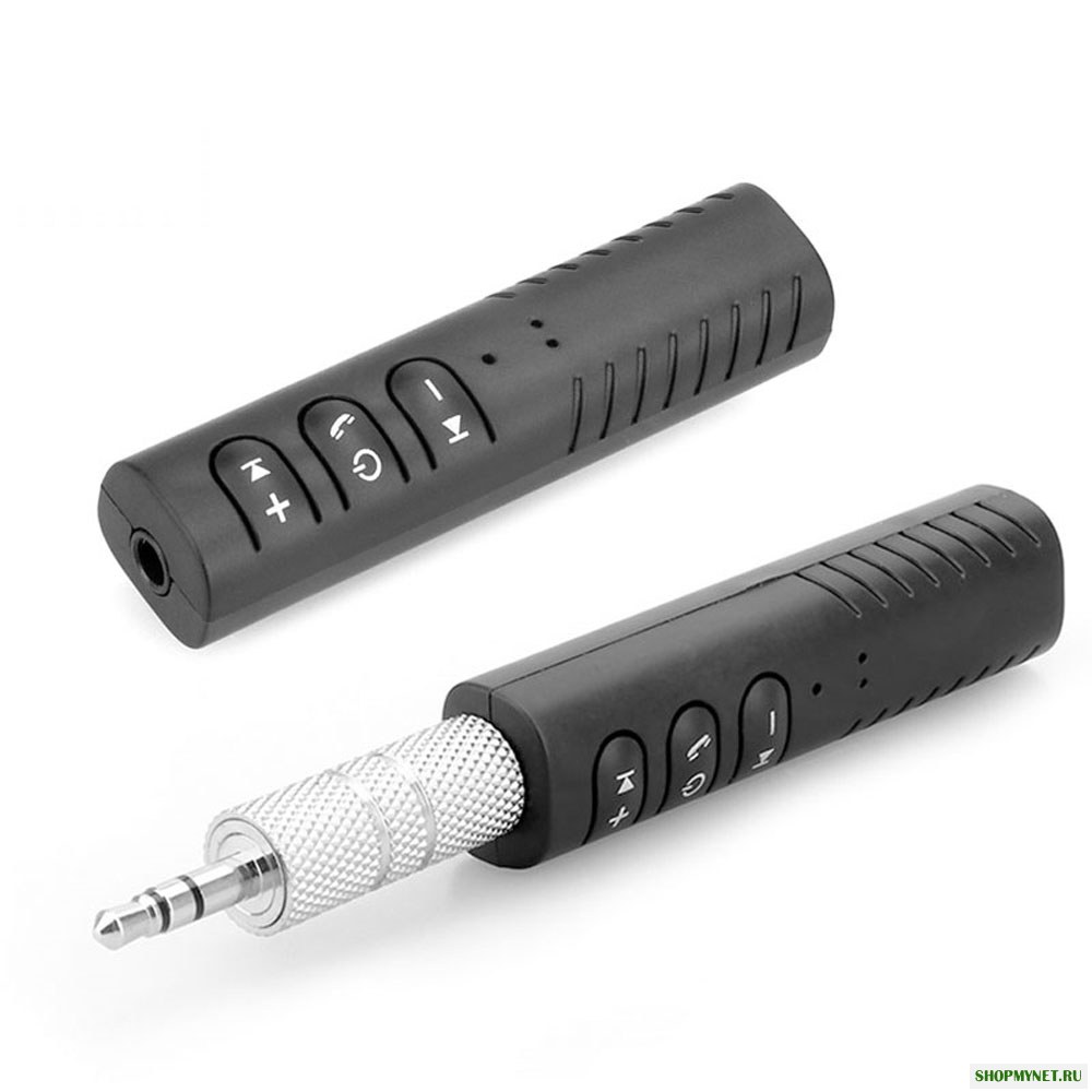 Bakeey Wireless Bluetooth Приемник 3,5 мм Aux Аудио разъем планшета Авто Передатчик Адаптер громкой связи с индикатором LED